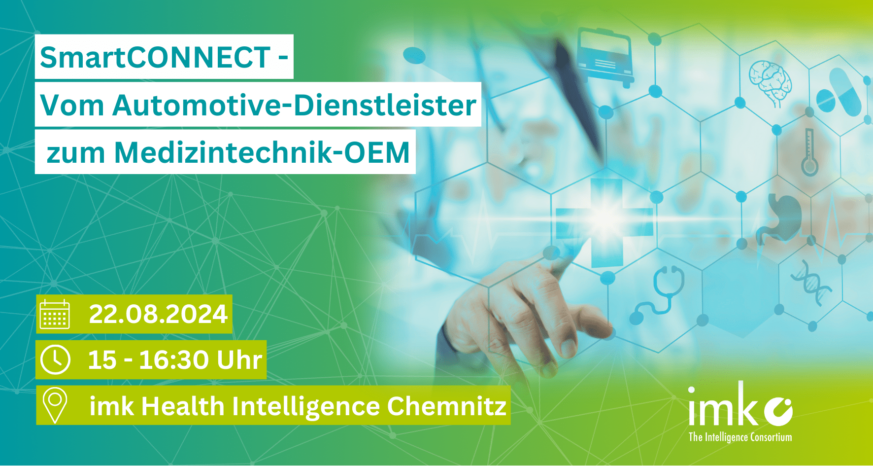 Imk Tech Veranstaltung: SmartCONNECT- Vom Automotive-Dienstleister zum ...