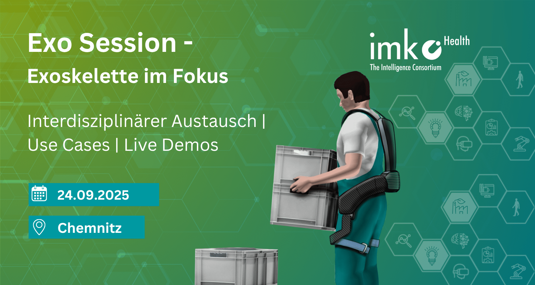 Imk Tech Exo Session 2025 | imk Intelligence Consortium